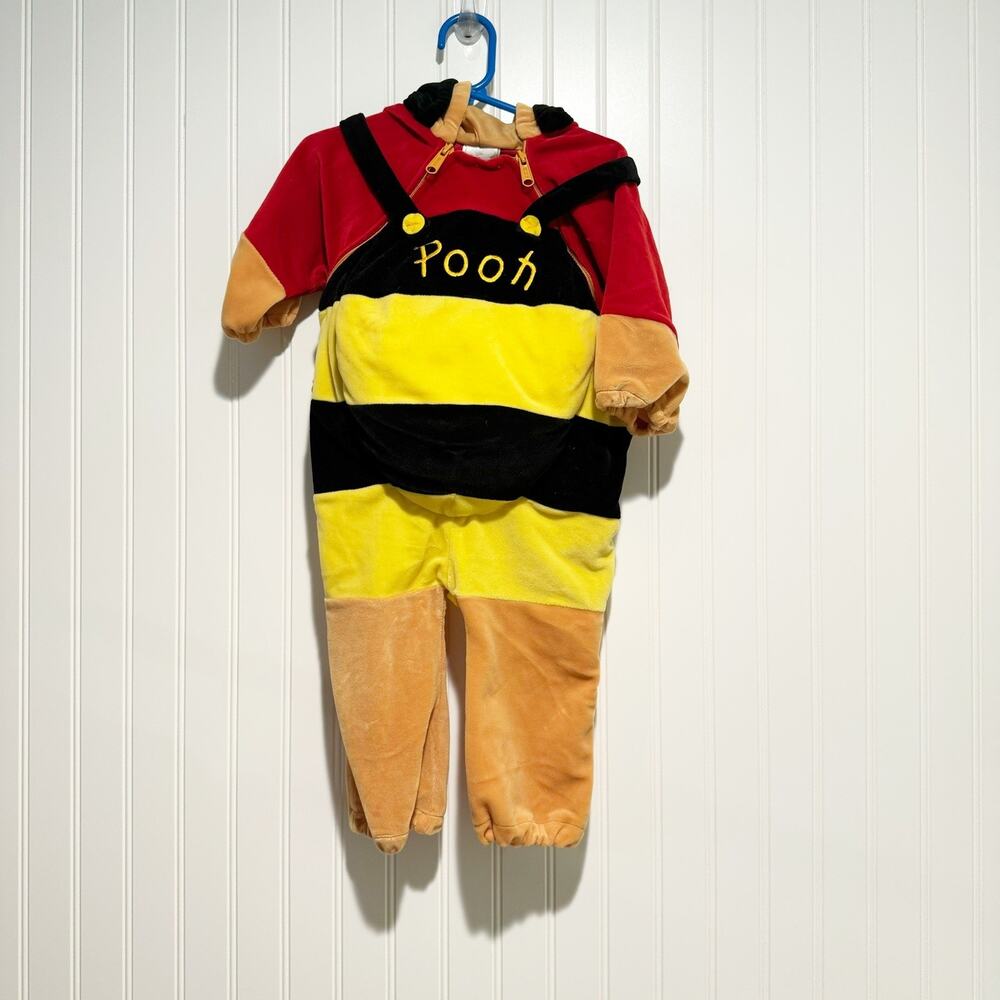 Disney Store Winnie the Pooh Honey Bumble Bee Halloween Costume 6-12 Months